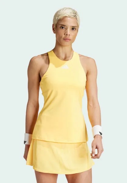 Топ Y-TANK adidas Performance, цвет spark white