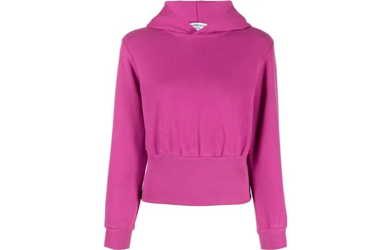 Свитшот женский розовый Balenciaga