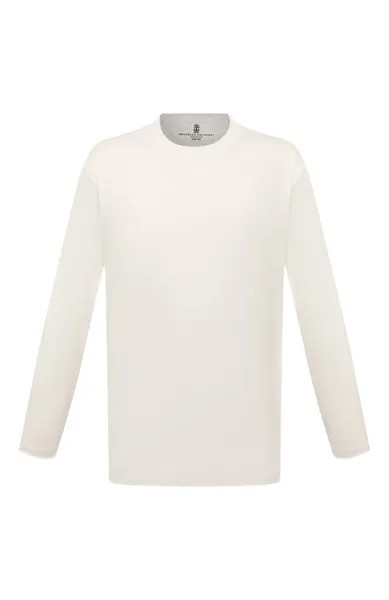 Хлопковый лонгслив Brunello Cucinelli