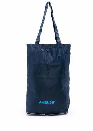 AMBUSH сумка-тоут из коллаборации с Porter and Stanley