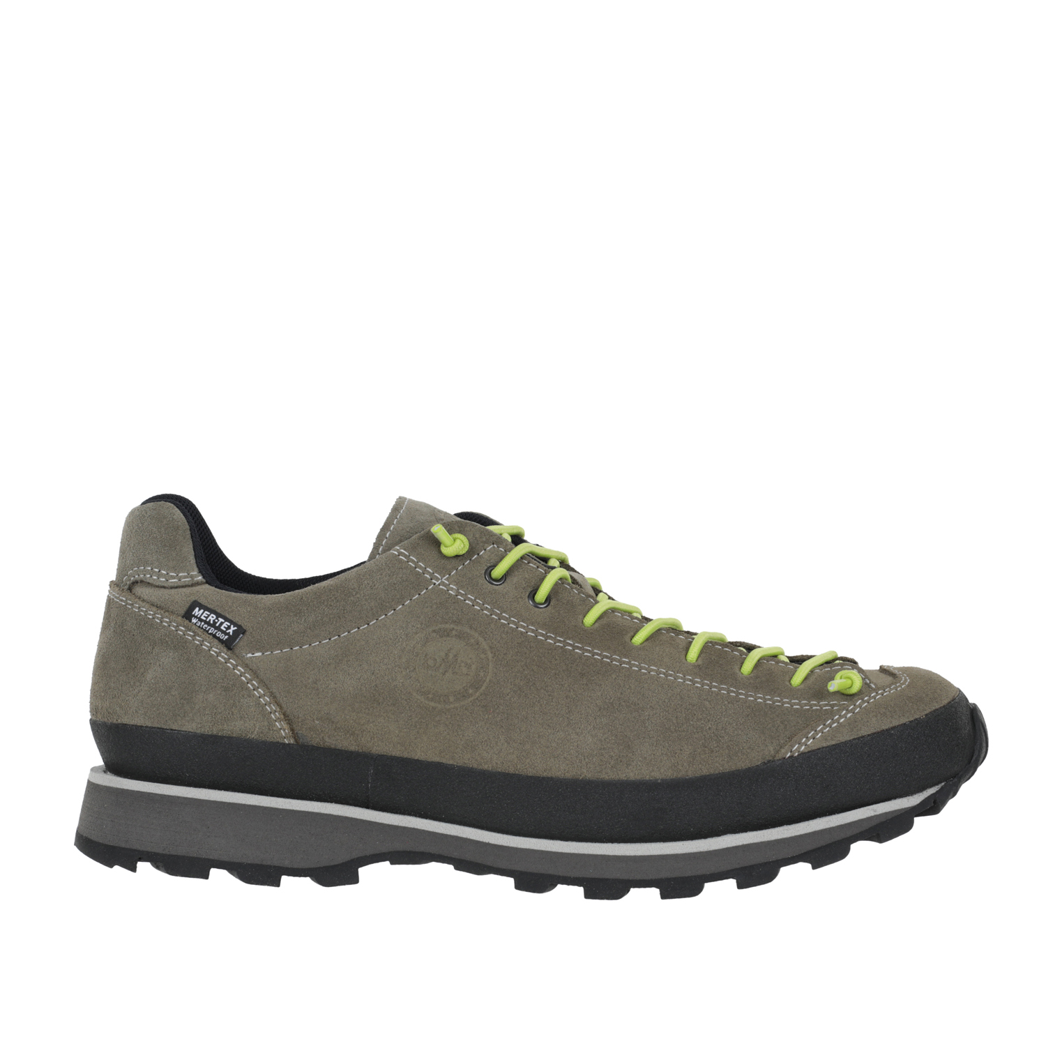 Полуботинки мужские Lomer Bio Naturale Suede Mtx хаки 41 EU