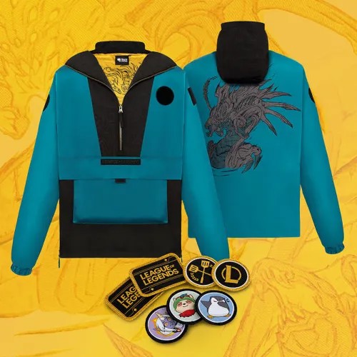 Официальные товары League of Legends LOL Baron Nashor Patch Jacket — Expeditedship