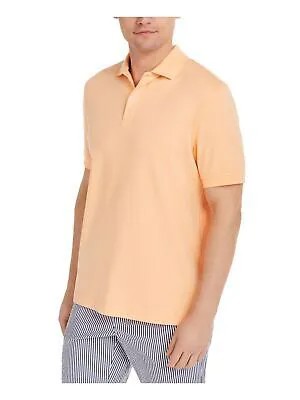 CLUBROOM Мужская оранжевая рубашка-поло XL