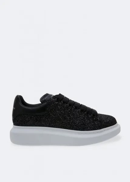 Кроссовки ALEXANDER MCQUEEN Oversized sneakers, черный