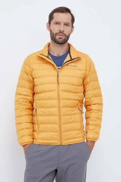 Дутая лыжная куртка Lake Columbia, оранжевый