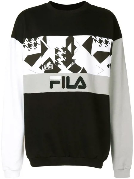 Liam Hodges толстовка Liam Hodges X Fila с принтом