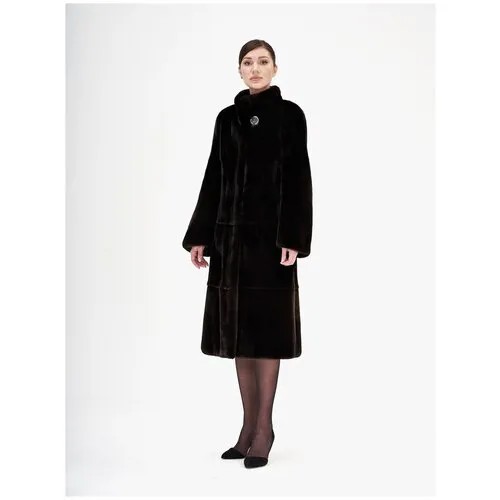 Пальто LANGIOTTI, размер 44, черный