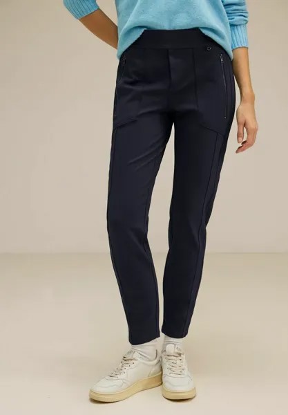 Спортивные штаны Street One, цвет blau