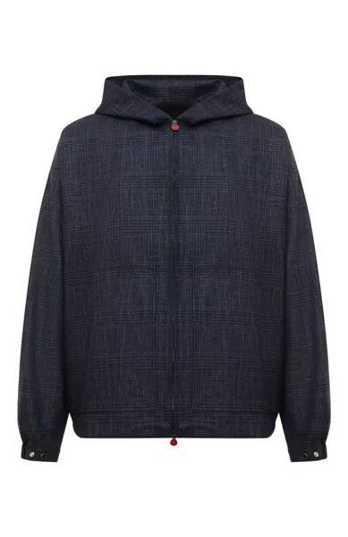 Куртка из шерсти и шелка Kiton