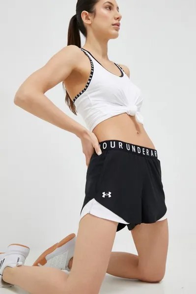 Тренировочные шорты Play Up 3.0 Under Armour, черный