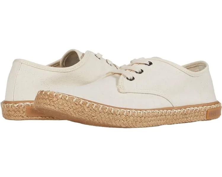 Кроссовки SeaVees Cardiff Espadrille, цвет Flax