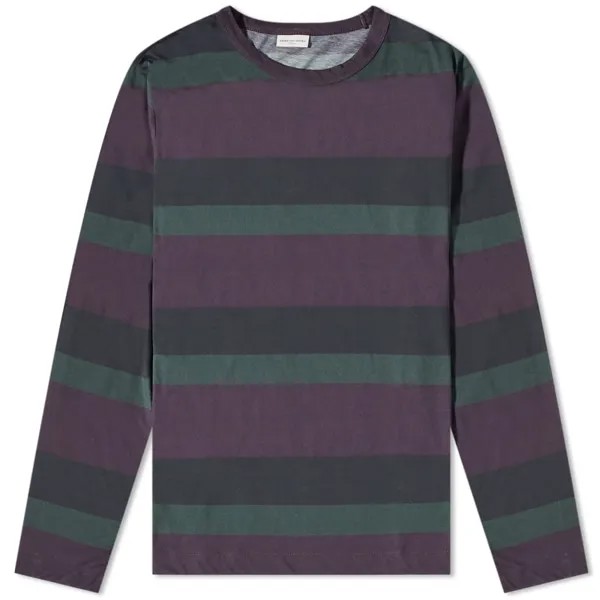 Футболка Dries Van Noten Long Sleeve Habbot Striped Tee