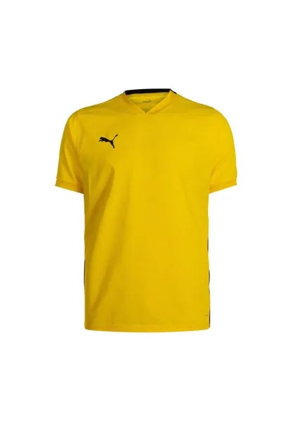 Мужская футбольная майка TeamCUP PUMA, желтый