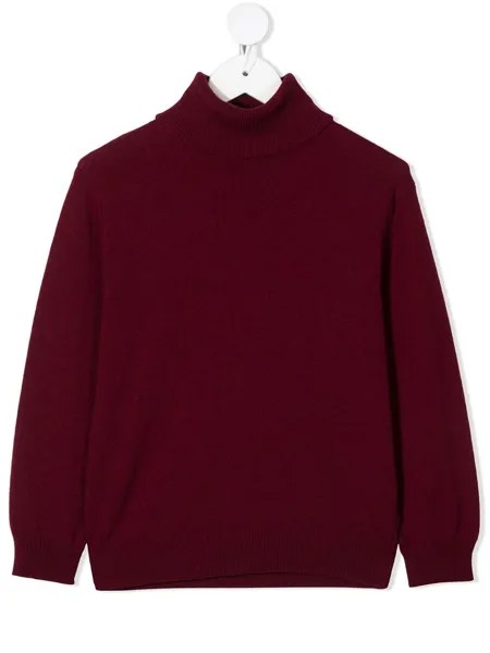 Dsquared2 Kids джемпер с логотипом и высоким воротником