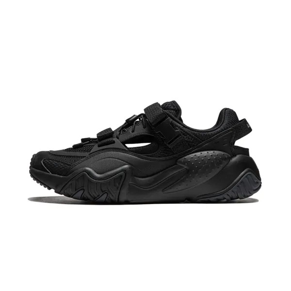 Кроссовки LINING Sichuan Tour Lifestyle Shoes Men Low-top Black, черный