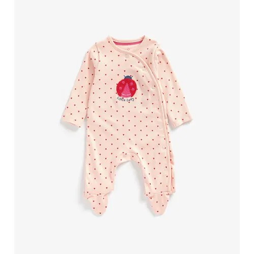 Комбинезон mothercare, размер 56, розовый