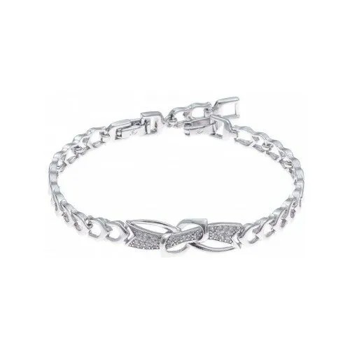 Браслет-цепочка WowMan Jewelry, серебристый