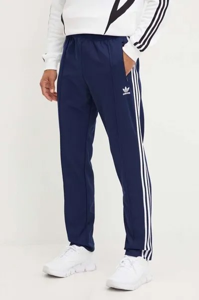 Спортивные брюки Adicolor Classics Beckenbauer adidas Originals, темно-синий