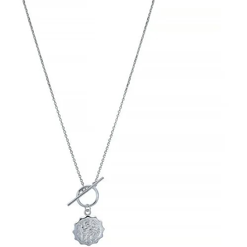 Колье ELEMENT47, серебро, 925 проба, длина 40 см.