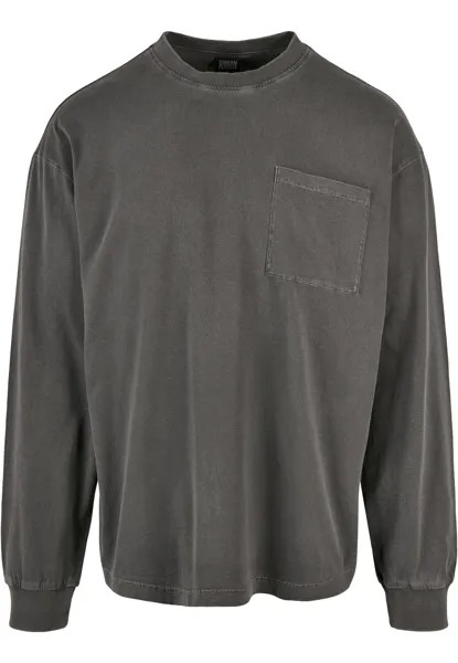 Лонгслив Urban Classics s, черный