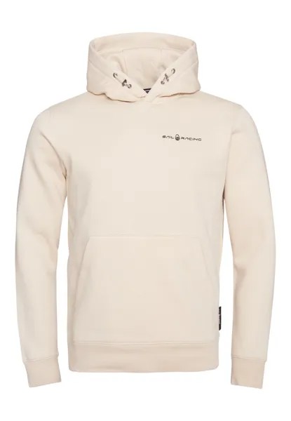 Толстовка LOGO BOWMAN Sail Racing, крем