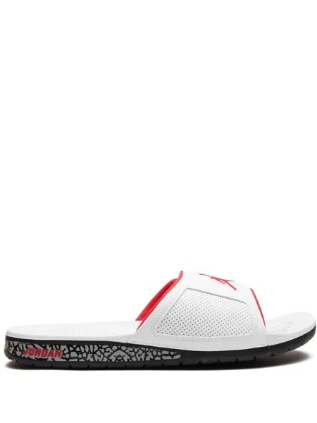 Шлепанцы Hydro 3 Jordan, белый