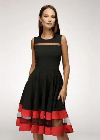 Вечернее платье женское 1001dress DM00843BK черное 48