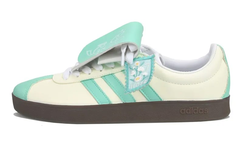 Кроссовки adidas neo Skateboarding Shoes Unisex Low-top Green, светло-зеленый