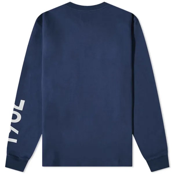 Футболка New Balance Long Sleeve Made in USA Logo Tee