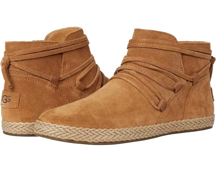 Ботинки UGG Rianne Low, цвет Chestnut Suede
