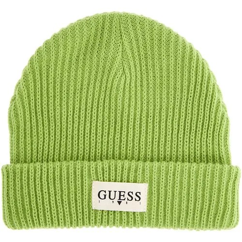 Шапка GUESS, размер M, желтый