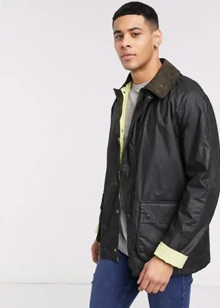 Шалфейно-зеленая куртка Barbour Beacon-Зеленый