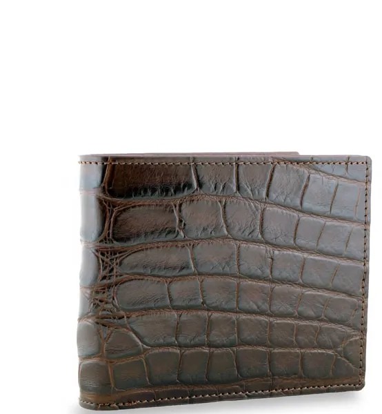 Портмоне мужское Exotic Leather kk-464 темный шоколад