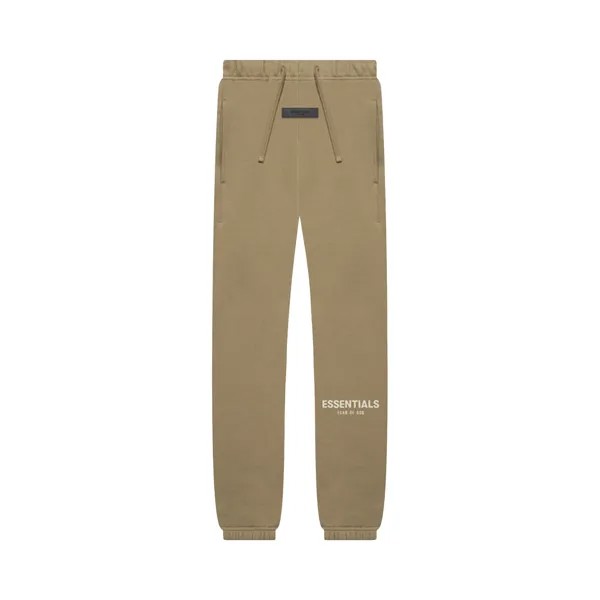Спортивные штаны Fear of God Essentials Kids Essentials, цвет Дуб