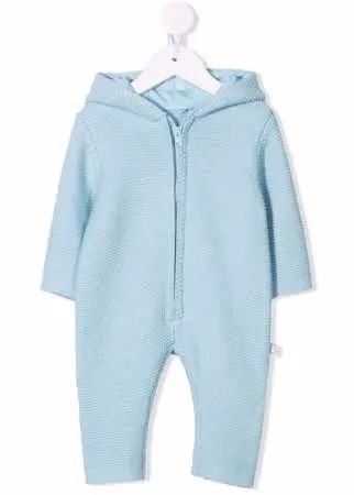 Stella McCartney Kids вязаный комбинезон с капюшоном