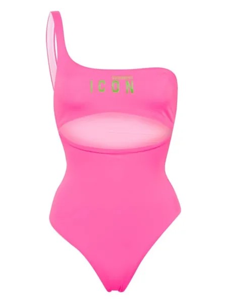 Dsquared2 купальник Be Icon, розовый