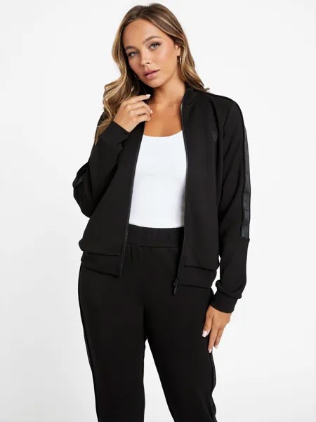 Куртка Julissa на молнии во всю длину Guess Factory, черный