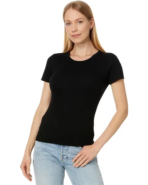 Футболка Michael Stars Rico Crew Neck, черный