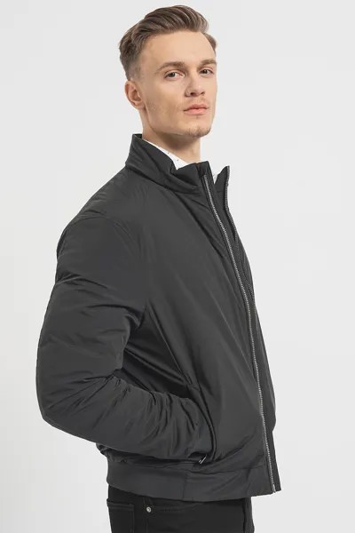 Зимняя куртка с боковыми карманами Pierre Cardin, черный