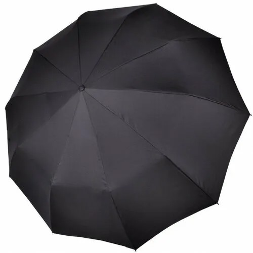 Зонт Три слона, черный