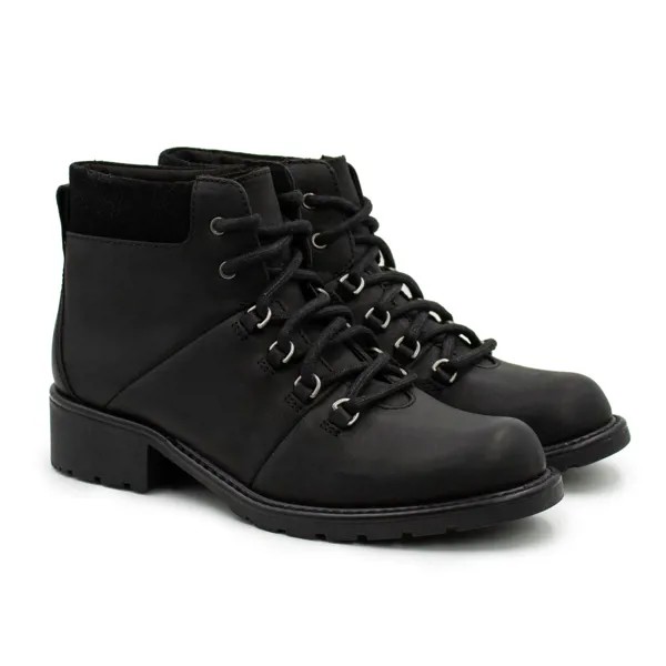 Ботинки женские Clarks Orinoco Demi 26143552 черные 41 EU