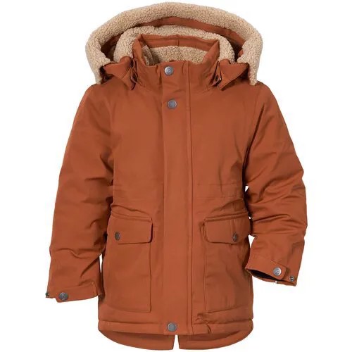 Куртка Детская Lizzo 503848 (460) Didriksons Цвет (460) медно-коричневый Рост 100