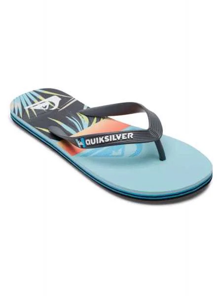 Вьетнамки мужские Quiksilver AQYL101263 голубые 44 EU