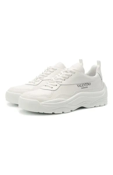 Кожаные кроссовки Gumboy Valentino