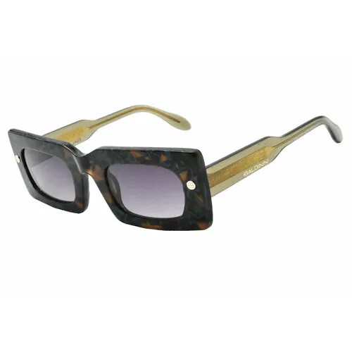 Солнцезащитные очки Baldinini BLD2429 PF, черный, оранжевый