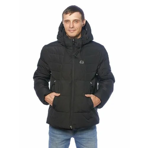 Куртка Clasna, размер 52, черный
