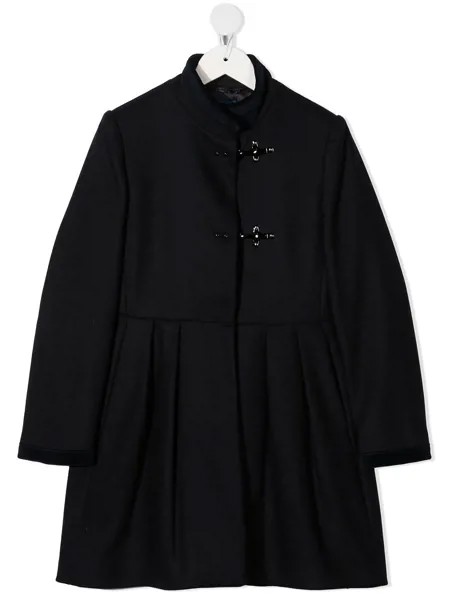 Fay Kids пальто с плиссировкой