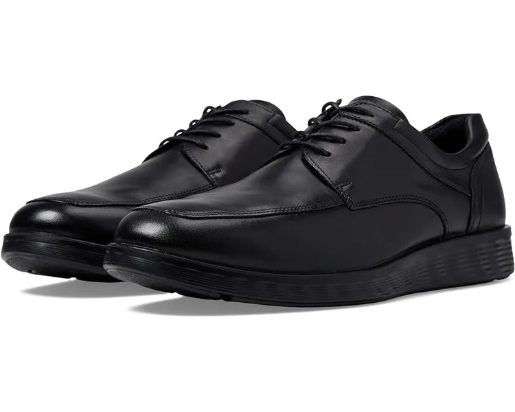 Оксфорды ECCO S Lite Hybrid Apron Toe Tie, черный