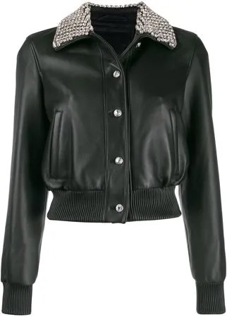 Philipp Plein укороченная куртка-бомбер