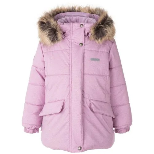 Куртка KERRY, размер 122, розовый, фиолетовый